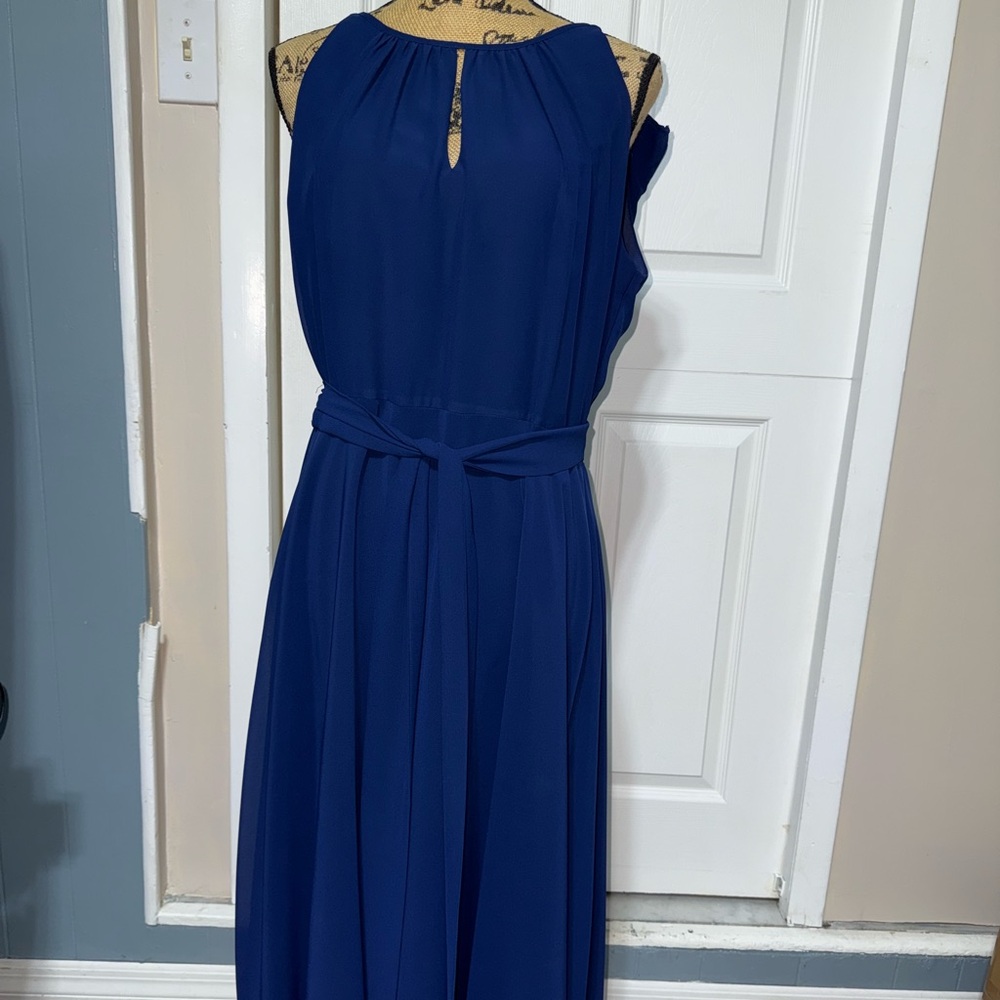 Alex Marie Royal Blue Maxi Dress